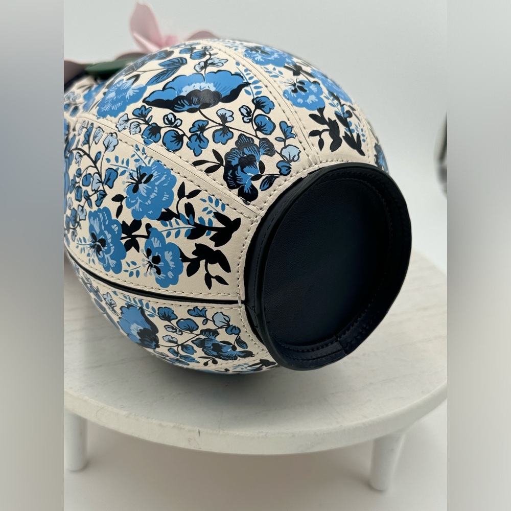 KATE SPADE NWT Flower Floral Crossbody Peacock Novelty Clutch Crossbody Bag - Picture 7 of 8